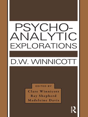 cover image of Psycho-Analytic Explorations